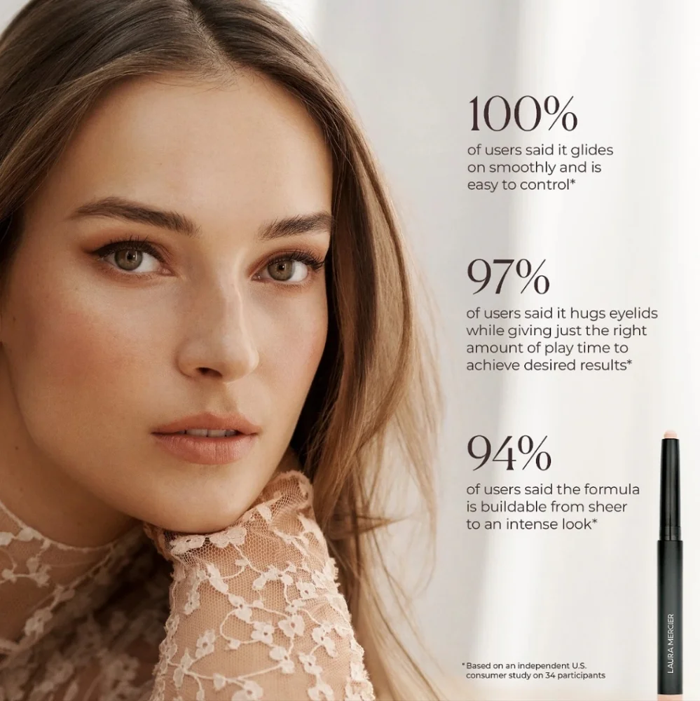 🌺Laura Mercier Burnished Bronze Caviar Stick Cream Eyeshadow Transfer Pr